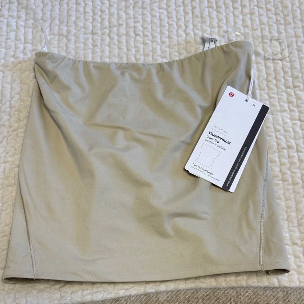 Lululemon Athletica Wundermost Tube Top